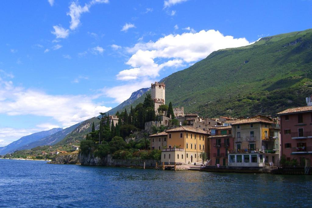 Hotel Casa Serena Malcesine Exterior photo
